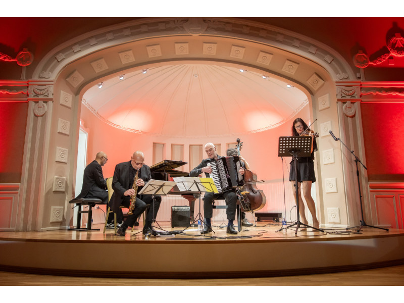 Gintaro Januševičiaus ir Aldo Kazlausko nuotraukos