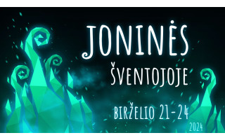 JONINĖS ŠVENTOJOJE: KUR ŠIEMET PRAŽYS PAPARČIO ŽIEDAS?