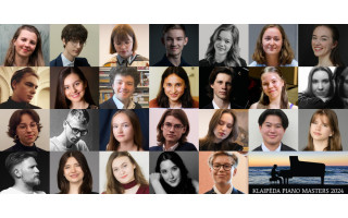 Tarptautinė fortepijono fiesta Palangoje – Klaipėda Piano Masters 2024