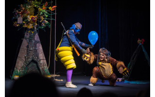 ,,Raganiukės“ teatro vasaros gastrolės Palangoje 