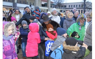 Lašininis nugalėtas, Morė sudeginta – su žiema atsisveikinta