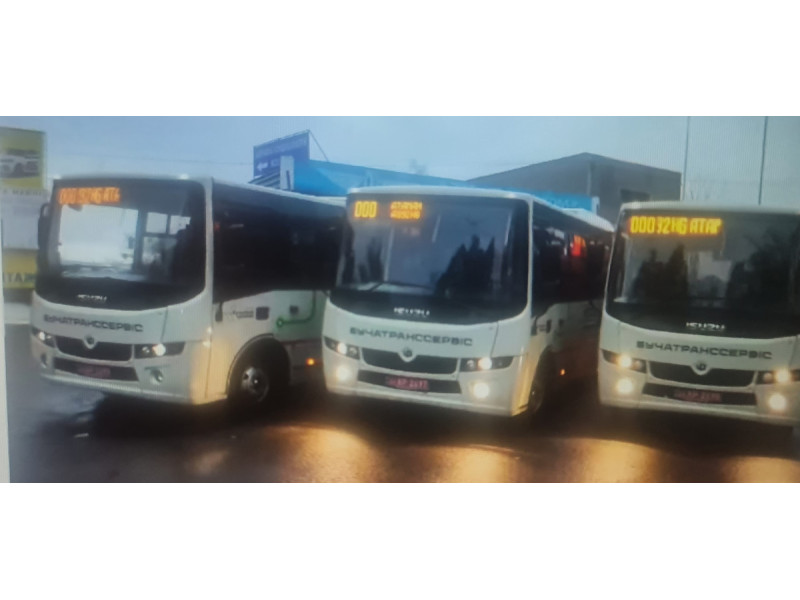 Palanga skyrė lėšų Bučai, mūsų kurorto miestui partneriui Ukrainoje, trims autobusams įsigyti