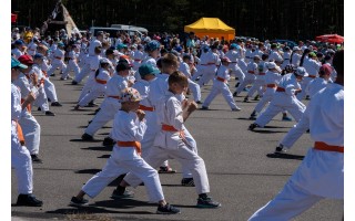 Ant Palangos oro uosto tako – kova dėl karatė diržo