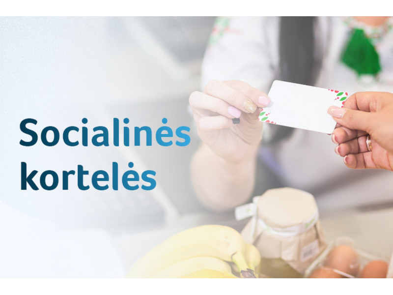 Informacija Palangos miesto savivaldybės gyventojams dėl 2025 m. prašymų materialinio nepritekliaus mažinimo programos socialinei kortelei bei donacijoms gauti teikimo