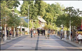 Palanga poilsiautojus vilioja ir gurmanišku maistu