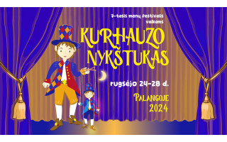 Rugsėjo 24-28 d. meniškasis nykštukas grįžta į kurhauzo sales