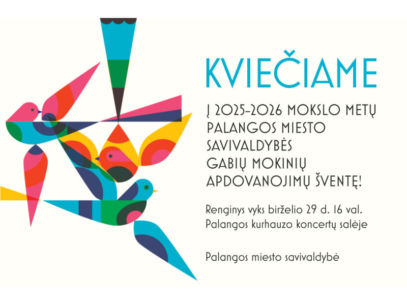 Kviečiame į Gabių mokinių apdovanojimo šventę