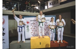 Julijai Balčiūtei – kelialapis į Europos čempionatą