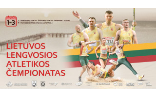 Palangoje vyks Lietuvos lengvosios atletikos čempionatas