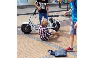 Nuo birželio iki rugsėjo J. Basanavičiaus gatvėje draudžiamas elektrinių paspirtukų, dviračių bei velomobilių eismas