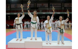 Palangiškių startas Lietuvos jaunių karate čempionate