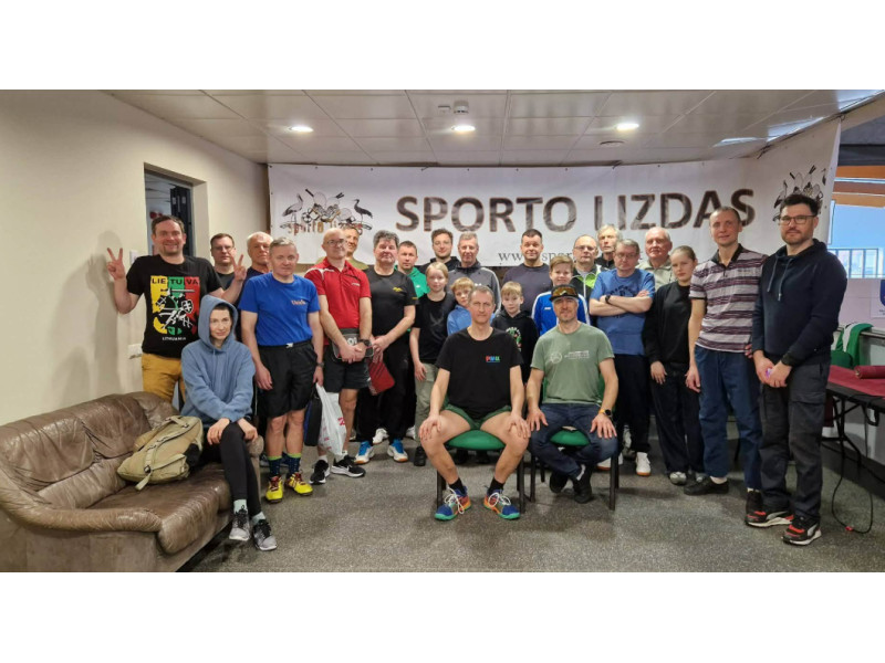 Palangos sporto centre įvyko pirmasis respublikinis šachstateniso – naujos sporto šakos dvikovės turnyras