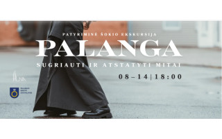 Rugpjūčio 14 d. - patyriminė šokio ekskursija