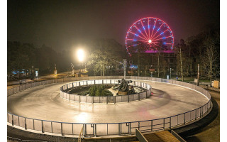 „Palangos ledo“ atidarymas Jūratės ir Kastyčio skvere numatytas gruodžio 6 d. 18 val. – iš karto po 17 val. rengiamos Palangos Kalėdų eglės įžiebimo ceremonijos ties Kurhauzu