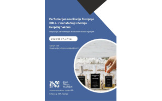 Parfumerijos revoliucija Europoje XIX a. ir  nuostabioji chemija kvepalų flakone