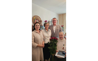Palangos kurorto muziejaus mecenatas Algimantas Urbonas švenčia garbingą jubiliejų
