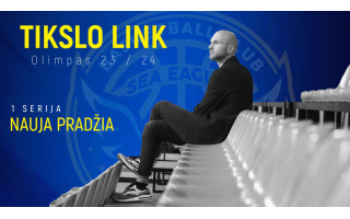 Per Delfi TV – dokumentinis serialas apie debiutinį Palangos „Olimpo“ sezoną