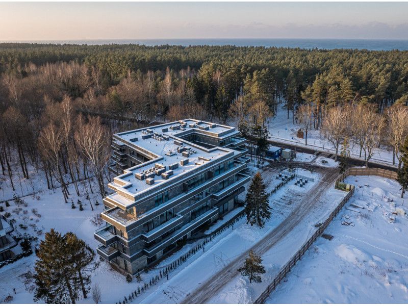 SENSU PALANGA – apartamentai Birutės parko kaimynystėje