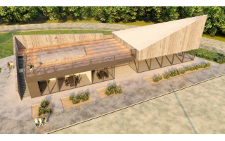 Aiškėja būsimosios buriavimo mokyklos Šventojoje architektūriniai sprendimai 