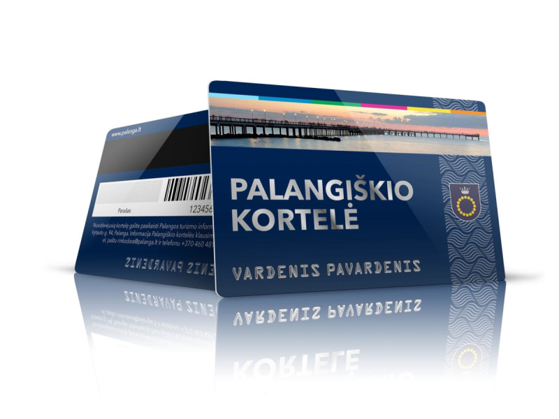 Nuo sausio vidurio – ir virtualios Palangiškio kortelės