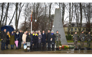 PALANGA PAGERBĖ GENEROLO JONO ŽEMAIČIO-VYTAUTO ATMINIMĄ