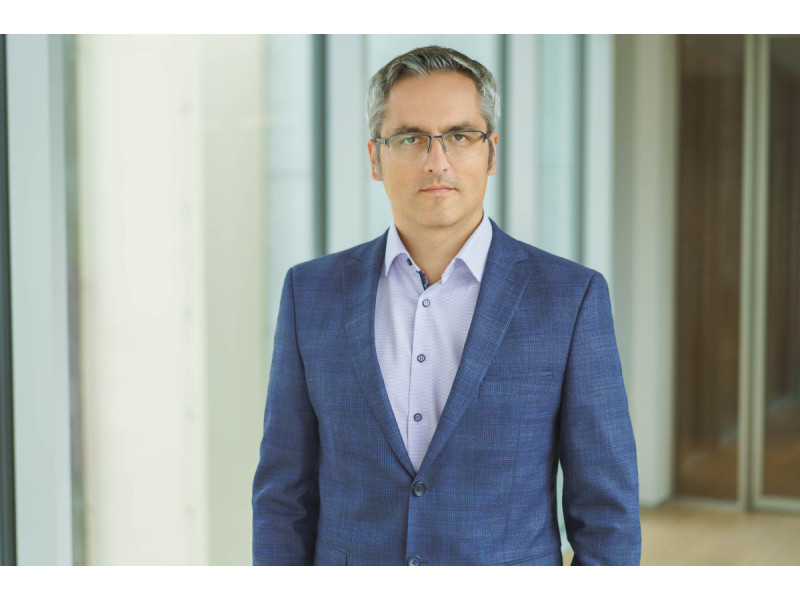 Andrius Gimbickas, „Lietuvos draudimo“ standartizuotos rizikos skyriaus vadovas