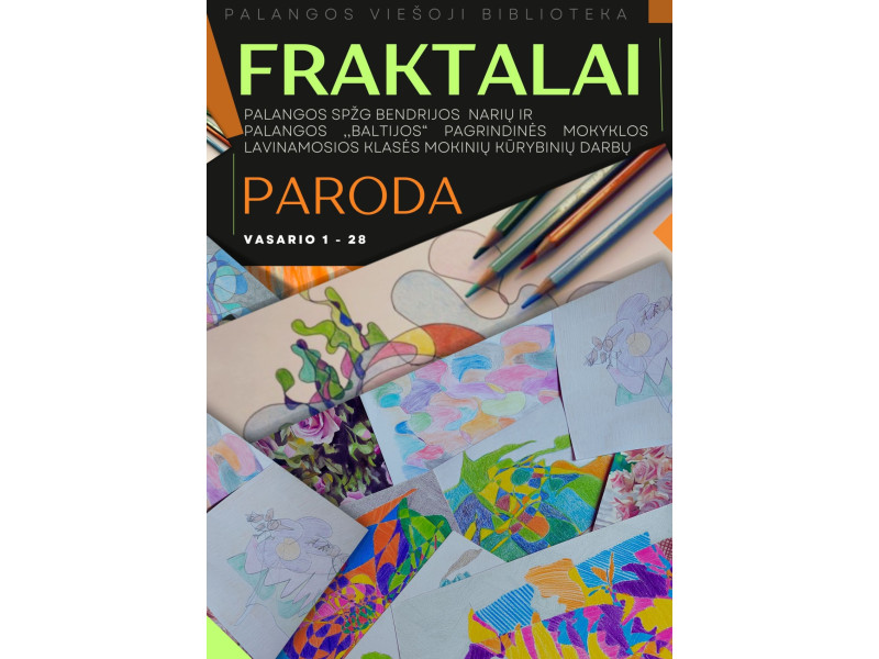 Paroda „Fraktalai“