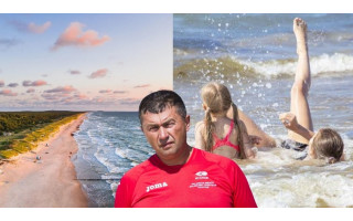Pavojus Baltijos jūroje: Palangos gelbėtojų vadas įspėja – šios situacijos net mirtinos