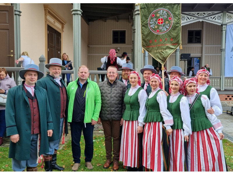 Meras Šarūnas Vaitkus: „Palanga šį savaitgalį JUDA!“