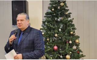  Palangiškis Nerijus Stasiulis – ne tik Kalėdų senelis ar jūrų valdovas Neptūnas: „Esu sukūręs apie 700 eilėraščių, vieno jų muzikinė versija neseniai per mėnesį perkopė 600 tūkstančių perklausų“