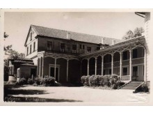 „Casino“ (Kurhauzo) senoji dalis, 1930 m. Fotografas A. Stropus. Iš „Lietuva senose fotografijose“.