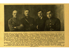 Žinutė laikraštyje sienos klausimu, Atspindžiai, 1922, nr. 11, p. 10