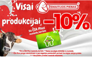 ČIA MARKET akcijos ir nuolaidos