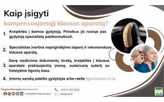Klausos sutrikimai paliečia tūkstančius: kokios pagalbos pacientai gali sulaukti?