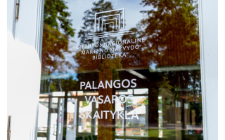 Tik dvi naktis Palangoje: unikali modernizmo skaitykla pirmą kartą atvers duris nakties ekskursijoms
