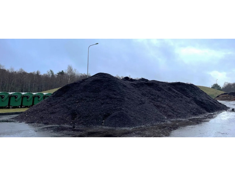 Klaipėdos regiono atliekų tvarkymo centras pradeda komposto dalinimo sezoną