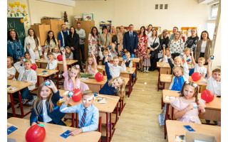 Palangos mokyklose naujus mokslo metus pradeda 2165 moksleiviai (FOTO GALERIJA)
