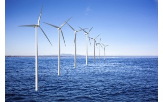 Vėjo jėgainės jūroje galėtų būti netoli Šventosios, rodo studija  