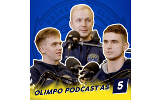 „Olimpo“ tinklalaidėje – žaidėjų mintys apie Joną Vainauską, 3x3 krepšinį, įdomiausią statistiką ir nesutarimus su treneriais