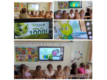 Kėdainių lopšelio-darželio Pasaka priešmokyklinio ugdymo grupės Bitutės dalyvavimas edukacijoje 