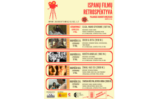 Ispanų filmų retrospektyva Palangos kurorto muziejuje