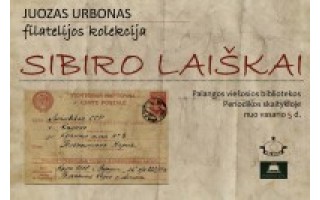 Palangiškiams pristatoma laiškų iš Sibiro kolekcija