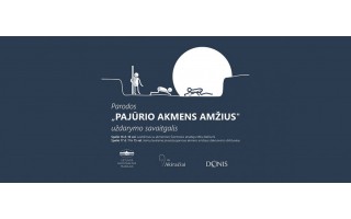 Jono Šliūpo muziejuje – parodos „Pajūrio akmens amžius“ uždarymo savaitgalis