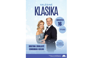 Koncertas „Kalėdinė klasika“