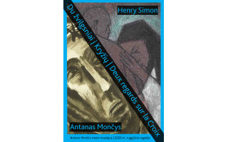 Antano Mončio meno muziejus kviečia Jus į  Antano Mončio ir Henry Simon parodos „Du žvilgsniai į kryžių“ atidarymą rugpjūčio 12 d. 17 val.