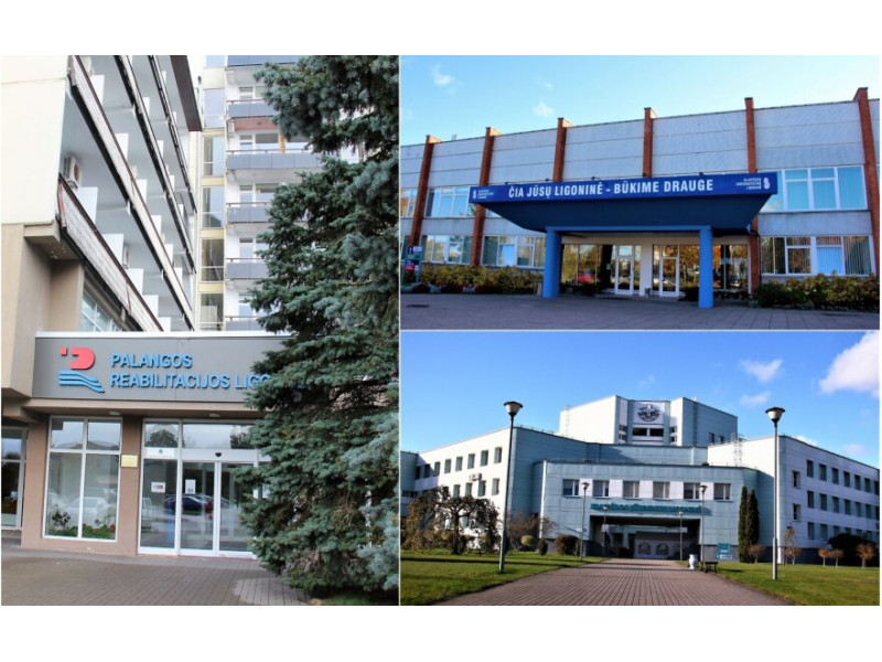 Planuoja steigti Klaipėdos universiteto ligoninę, apjungiant tris gydymo įstaigas. Delfi.lt nuotr.