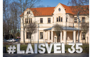 Kovo 11-osios foto akimirkos iš Palangos – laisvei 35-eri (FOTO GALERIJA)
