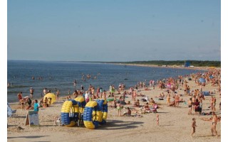 Per Žolinę tautiečiai skubėjo ne į bažnyčias, o į Palangą