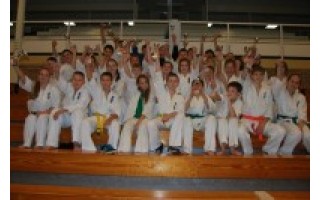 „Shodan“ kovotojai – Olandijos karatė čempionate  