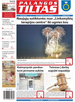 Palangos tilto laikraštis, Data: 2011-11-14, Numeris: 87 (1031) 